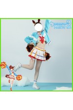 2XXT Cosplay Uma Musume Pretty Derby Nice Nature Run & Win Cheerleading Uniform Cosplay Costume